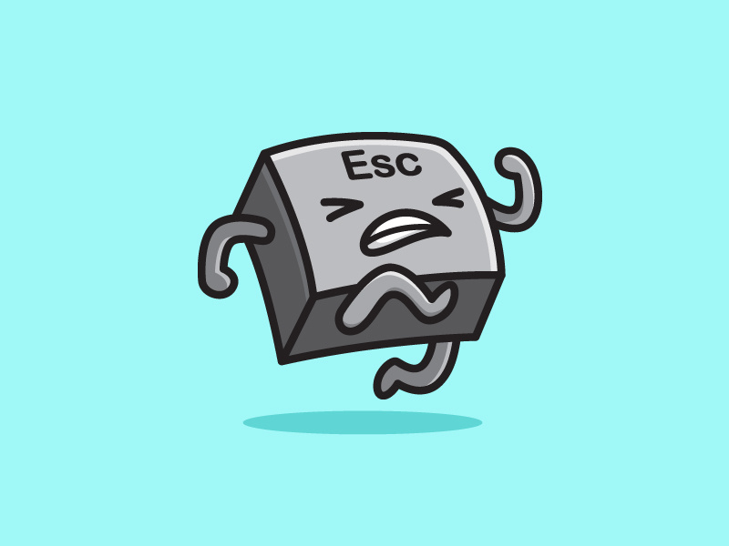 escape_from_work_dribbble by Alfrey Davilla